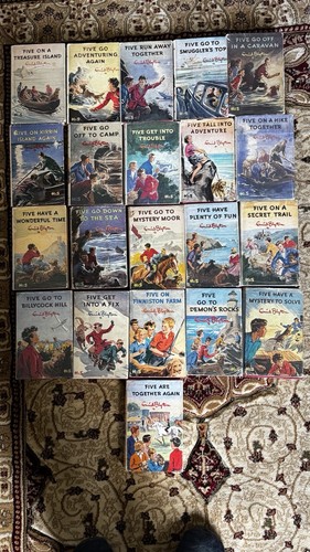 Famous five series complete - series,