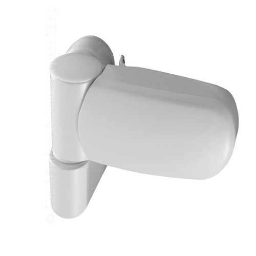 Upvc door flag hinge - door, avocet