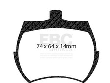 Front Brake Pad Set For Austin