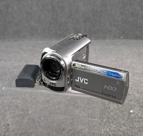 Jvc everio mg330hu hybrid - jvc,
