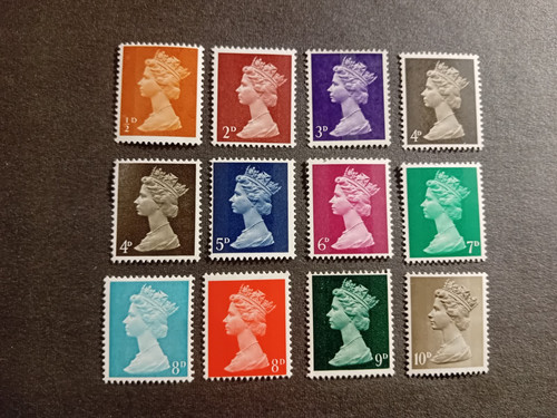 Great britain stamps mnh - stamps,,
