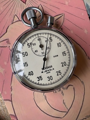 Vintage sekonda soviet - sekonda,