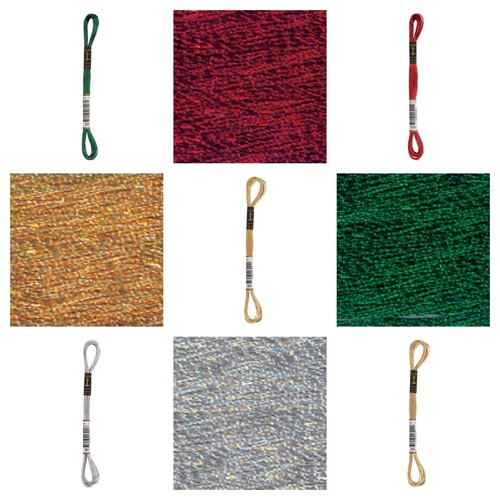 Anchor lamé metallic stranded - metallic,