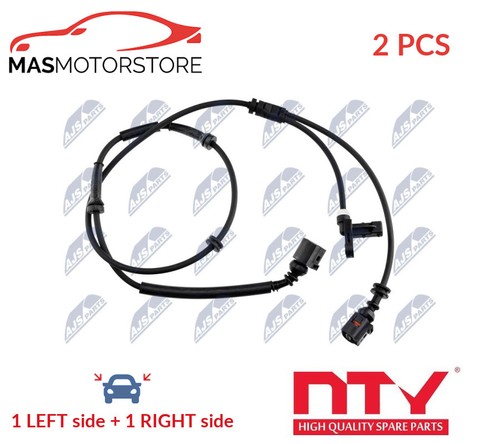 Abs wheel speed sensor - wheel, pair