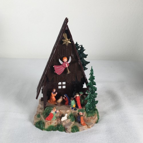 Vintage plastic christmas - 1,