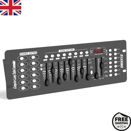 Dmx512 192 channel dmx - dmx512,
