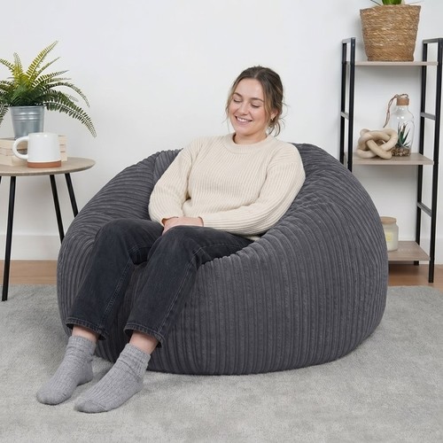Adult corduroy bean bag big - adult, |