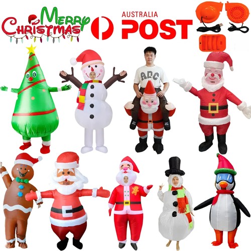 Christma inflatable costume - christma,