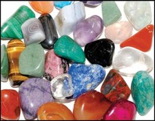 50g Mixed African 10-20mm Healing Crystals Tumble Stone Chakra Gemstone Minera A