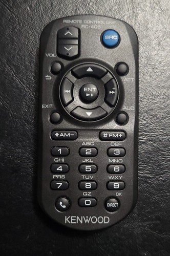 Kenwood remote control - remote, unit