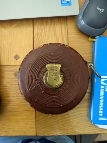 Vintage freemans record 50ft - vintage,