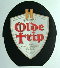 Beer Pump Clip Badge Insert