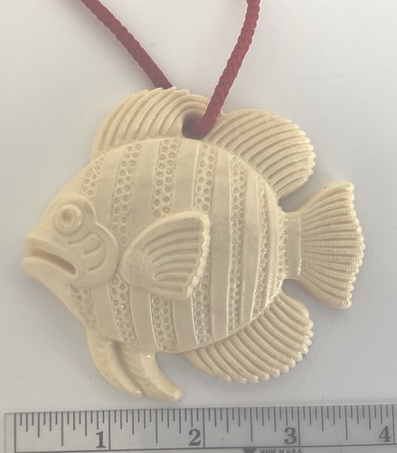 Large vintage ivory colored - large,