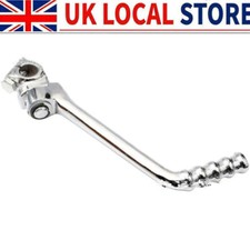 EXTRA LONG CHROME CRANKED 16mm PIT BIKE KICK START for 140cc 150cc 160cc PITBIKE
