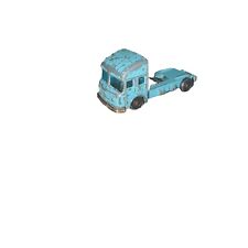 Husky S&D Refuse Van Diecast