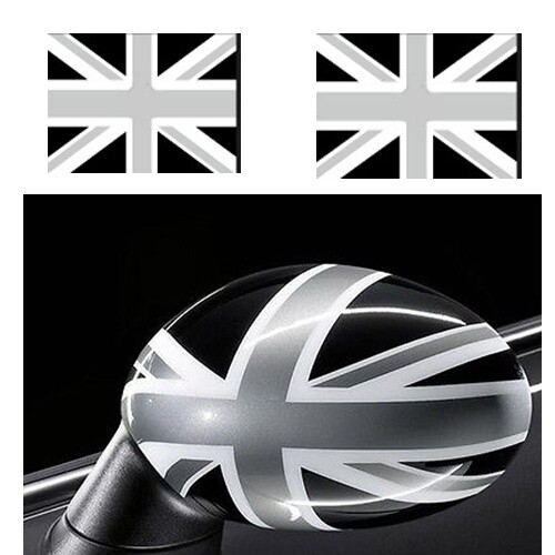 Pairs union jack - black, uk