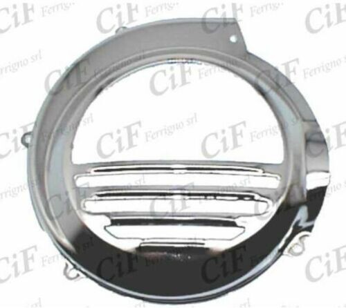 Chromed metal fan - chromed,