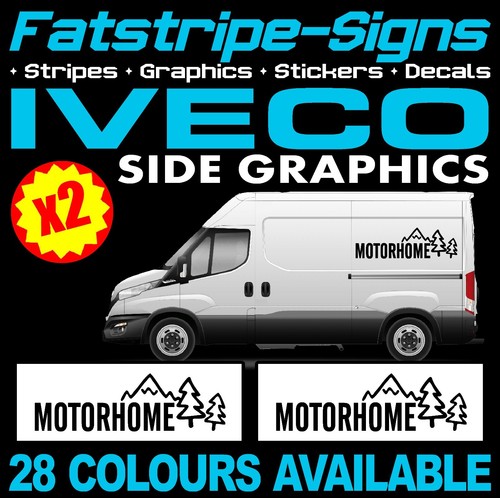 Fits iveco daily - iveco, graphics
