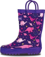 Rain Boots Wellies Winter Rain Snow Fun Patterns Toddlers and Kids Girls Boys