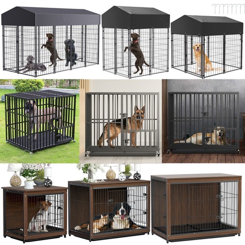 Strong dog cage puppy - dog,