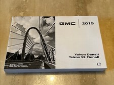 2015 GMC Yukon Denali XL