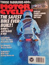 BMW K100, YAMAHA 250