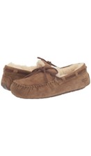 UGG DAKOTA MOCCASINS CHESTNUT