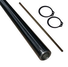 1-1/4" Tubular Steel Rear Live