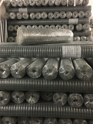Welded wire mesh - welded,