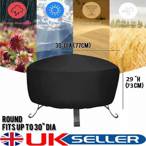 Waterproof fire pit cover - pit,