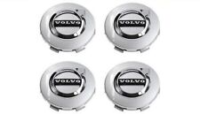 4 X Volvo XC60 64mm Car Allow Wheel Hub Caps Waterproof