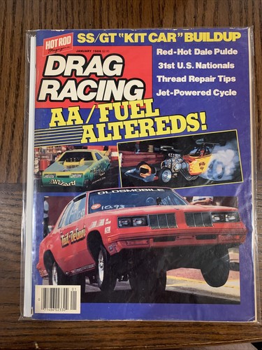 Drag racing magazine - drag,