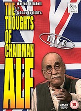 Warren Mitchell - The Thoughts Of Chairman Alf (DVD, 2008)