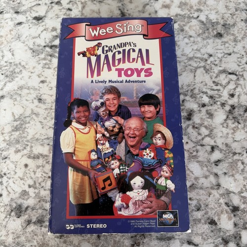Wee sing grandpa magical - wee,