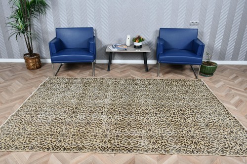 Vintage large rug - large, 5,7x8,6