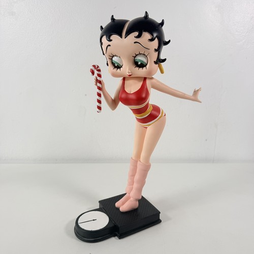 Betty boop scales figurine - boop, on