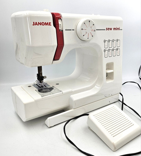 Janome sew mini 525 sewing - sew,