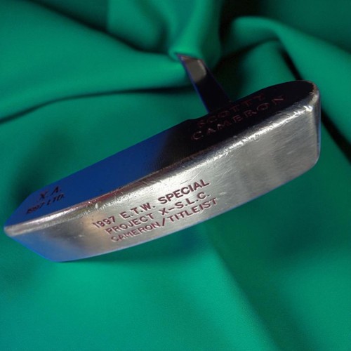 Scotty cameron 1997 x - cameron, e.t.w.