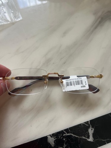 Gucci gg1221o 002 - gg1221o, rimless