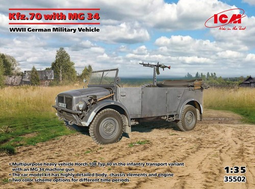 Icm 35502 kfz with - kfz.70,