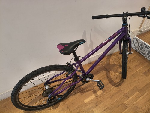 Squish kids bike purple - kids,