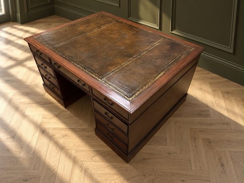 Antique style captains bankers - captains,
