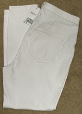 Next Women's White Cropped