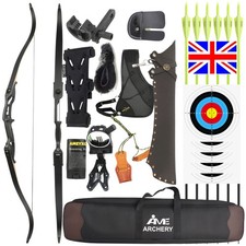 56" Recurve Takedown Bow Set