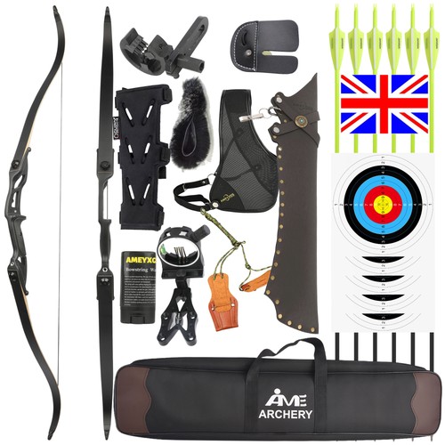 Recurve takedown bow set - takedown,