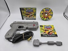 Point Blank + G-Con 45  Namco Gun, Adapter & Game PlayStation One Ps1 - VGC