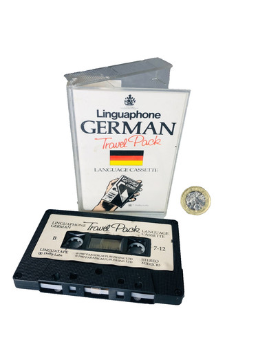 Cassette tape linguaphone - tape,