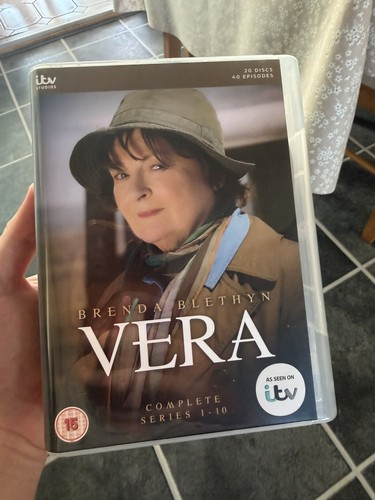Vera complete series - series, dvd