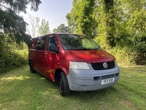 Volkswagen transporter 2004 - volkswagen,