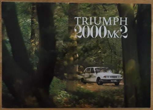 Triumph 2000 mk2 - triumph, 1970